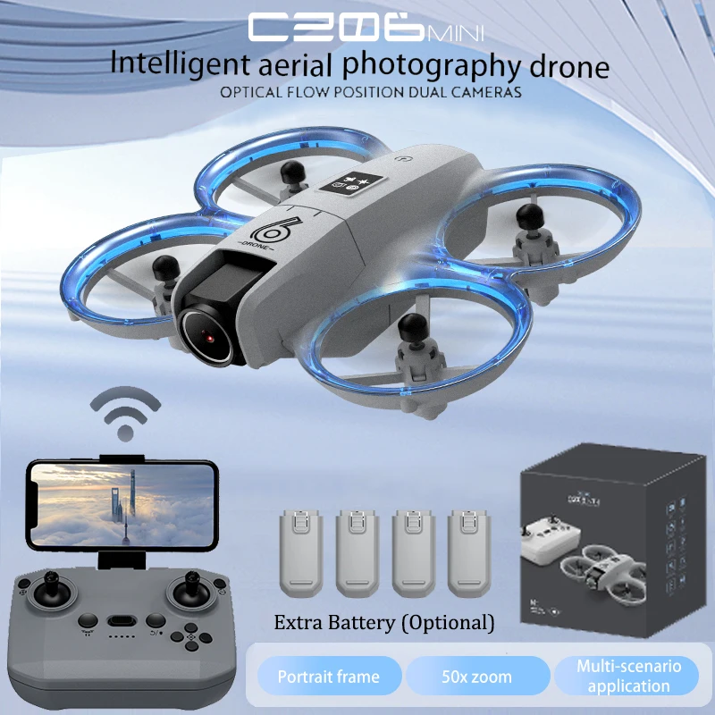 CZ06 Mini RC Quadcopter Drone  - đánh giá và giá Brushed Drone Motor