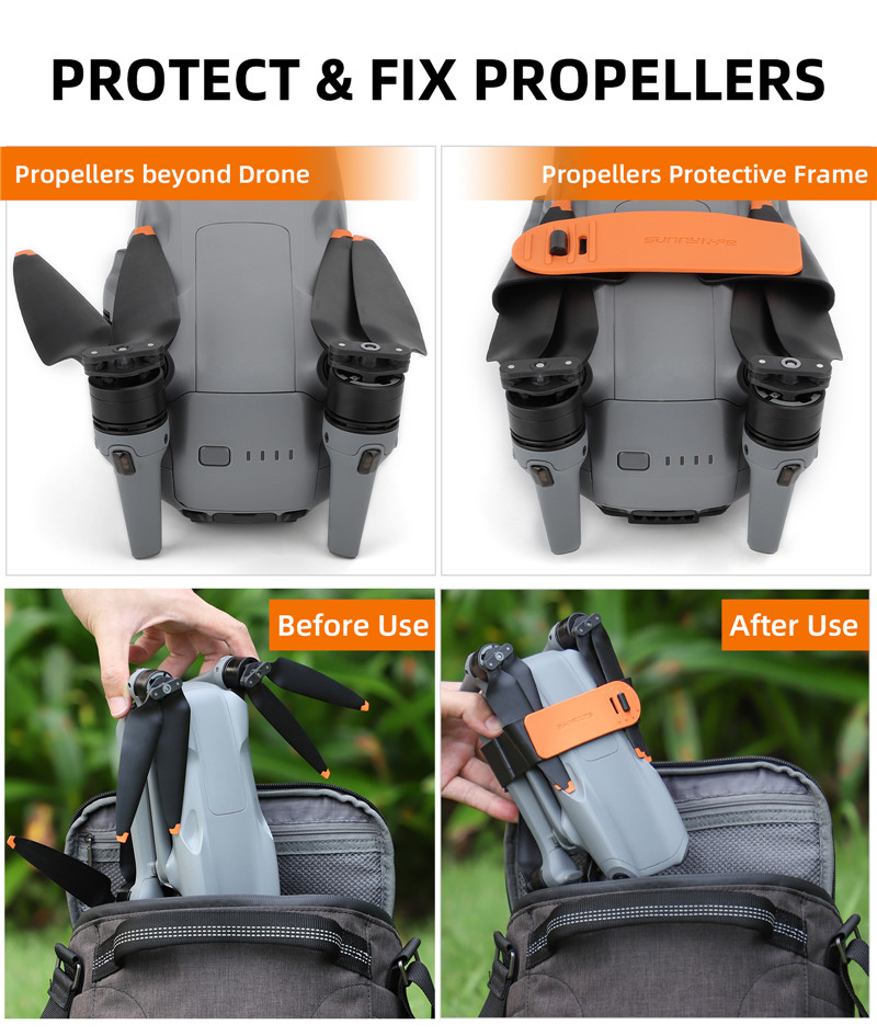 Propeller Holder for DJI Air 3 - đánh giá và giá Propeller Guard
