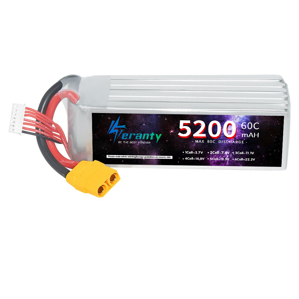 TERANTY 6S 5200mAh Lipo Batter - đánh giá và giá Lipo Battery 6S