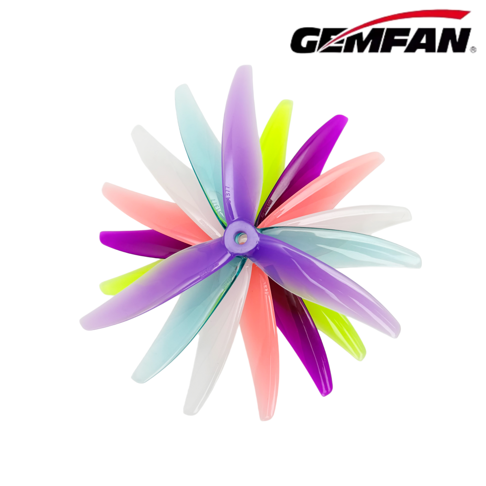 2Pairs Gemfan Hurricane 51377  - đánh giá và giá 5 Inch Propeller