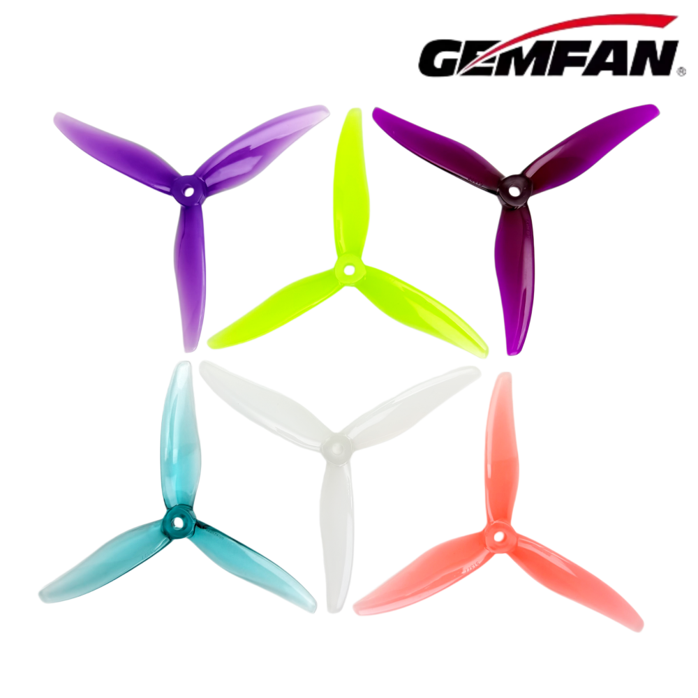 2Pairs Gemfan Hurricane 51377  - đánh giá và giá 5 Inch Propeller