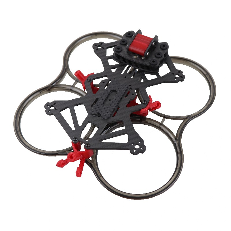 HSKRC CC30 O4 3-inch Ducted FP - đánh giá và giá Carbon Fiber Drone Frame