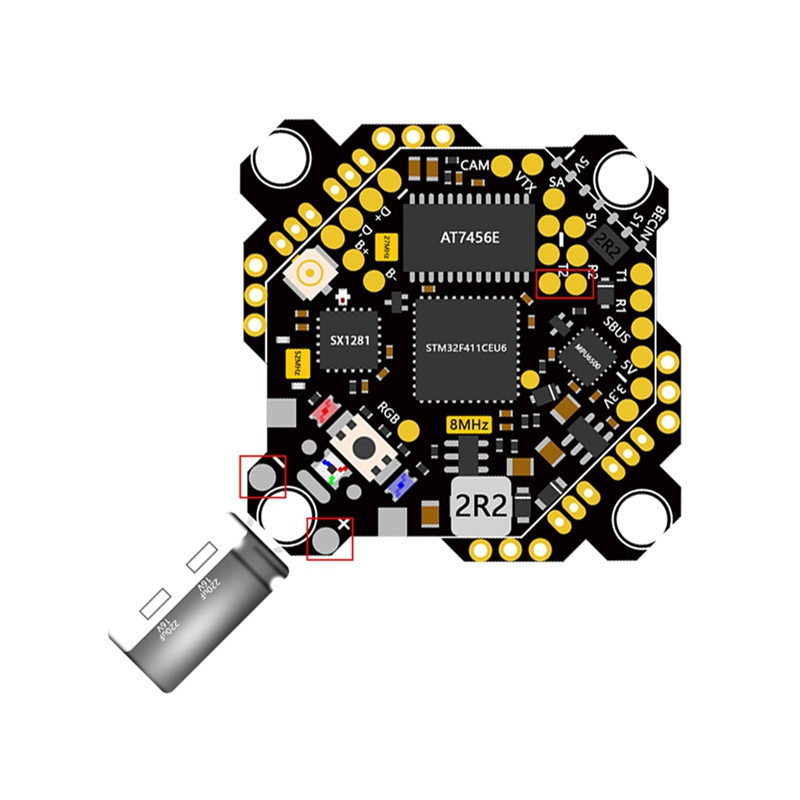 Super Sale FPV F411 ELRS AIO F - đánh giá và giá Betaflight Fc
