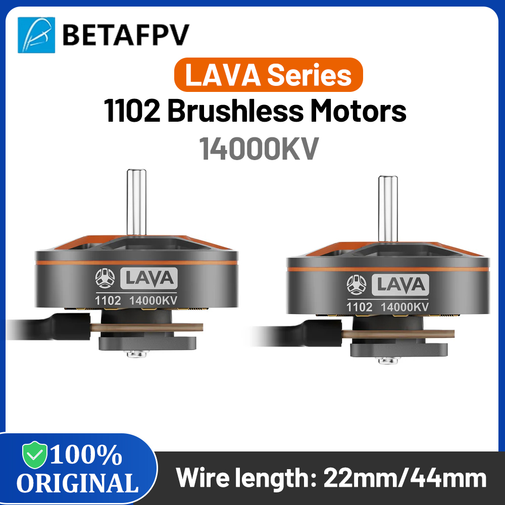 1PCS/4PCS BETAFPV LAVA Series  - đánh giá và giá Brushed Drone Motor