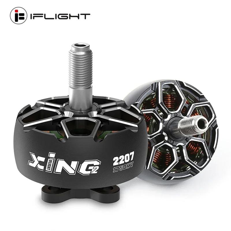 IFlight XING2 2207 2750KV/1750 - đánh giá và giá 5 Inch Propeller