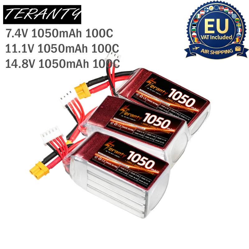 2PCS 1050mAh 2S 3S 4S RC Lipo  - đánh giá và giá Lipo Battery 4S