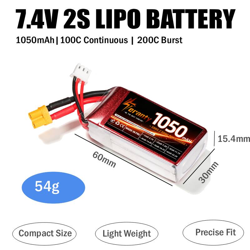 2PCS 1050mAh 2S 3S 4S RC Lipo  - đánh giá và giá Lipo Battery 4S