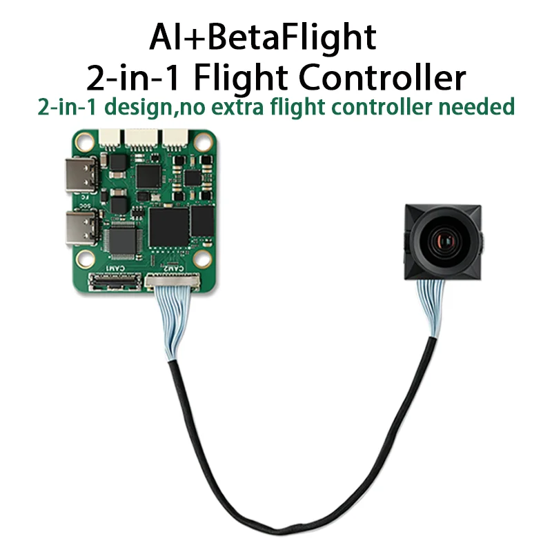 SkyDElAi-FC-2 AI Guidance Flig - đánh giá và giá Betaflight Fc