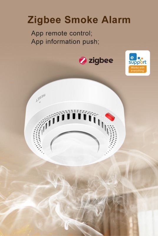 EWelink Zigbee Smart Smoke Ala - đánh giá và giá Smoke Stopper