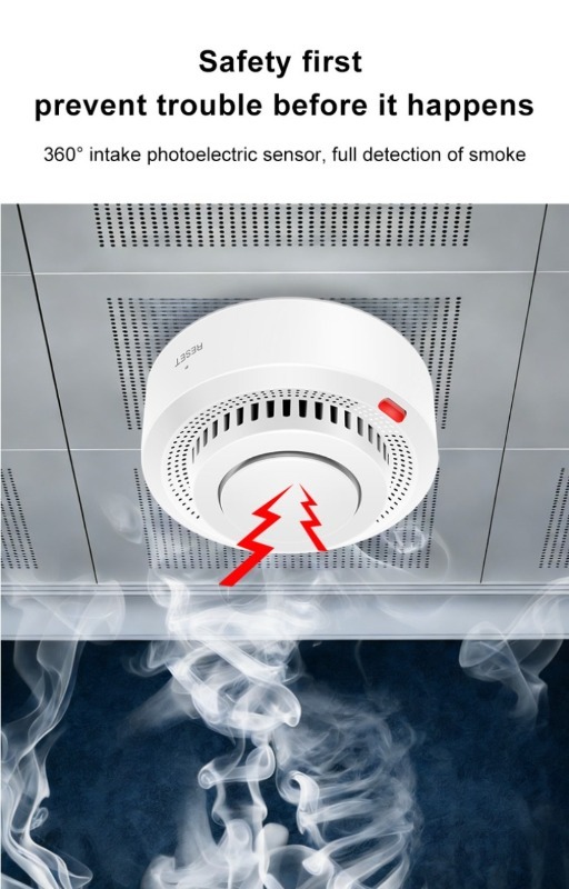 EWelink Zigbee Smart Smoke Ala - đánh giá và giá Smoke Stopper