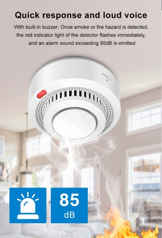 EWelink Zigbee Smart Smoke Ala - đánh giá và giá Smoke Stopper