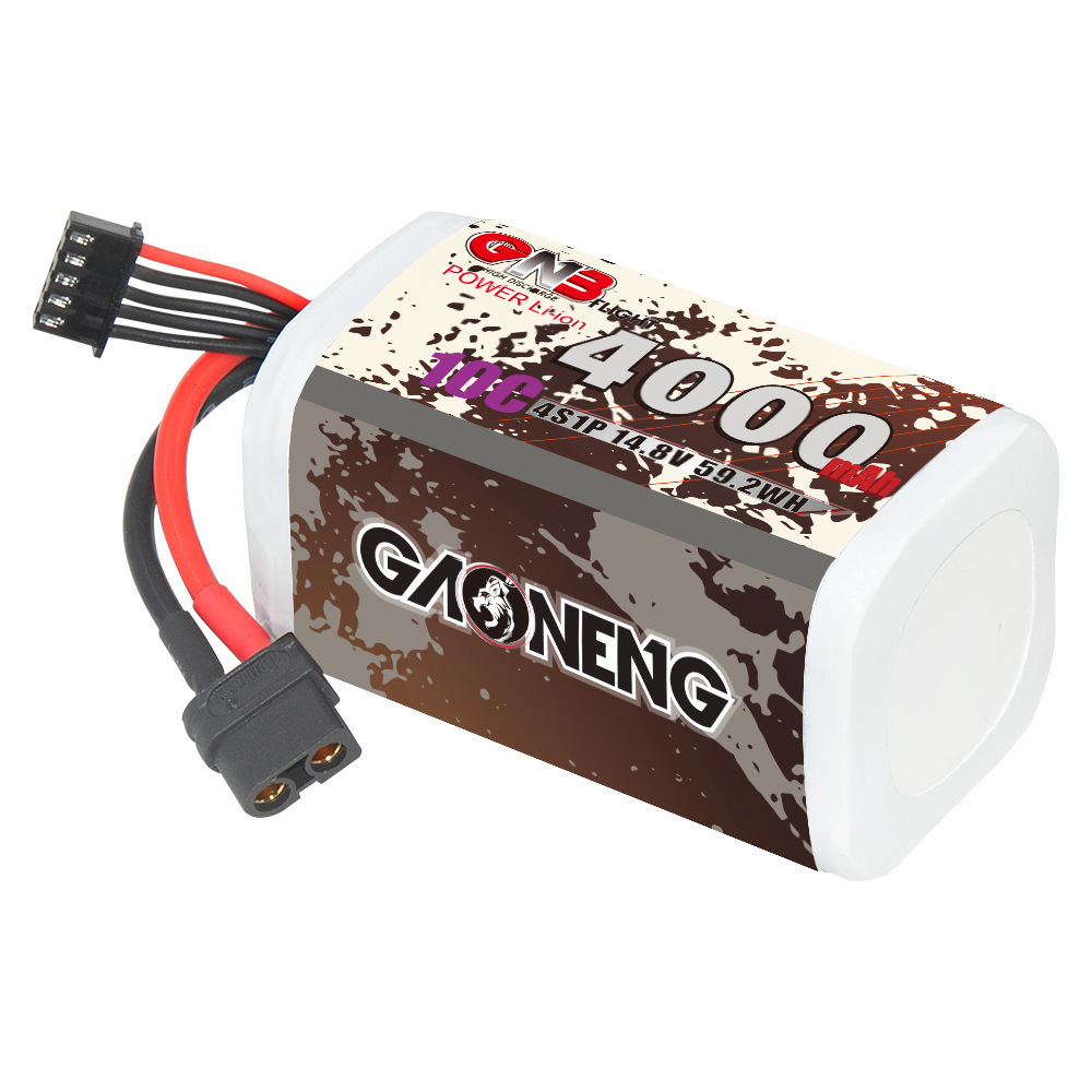 GNB 4000mAh 4S 14.8V 10C 20C W - đánh giá và giá Lipo Battery 4S
