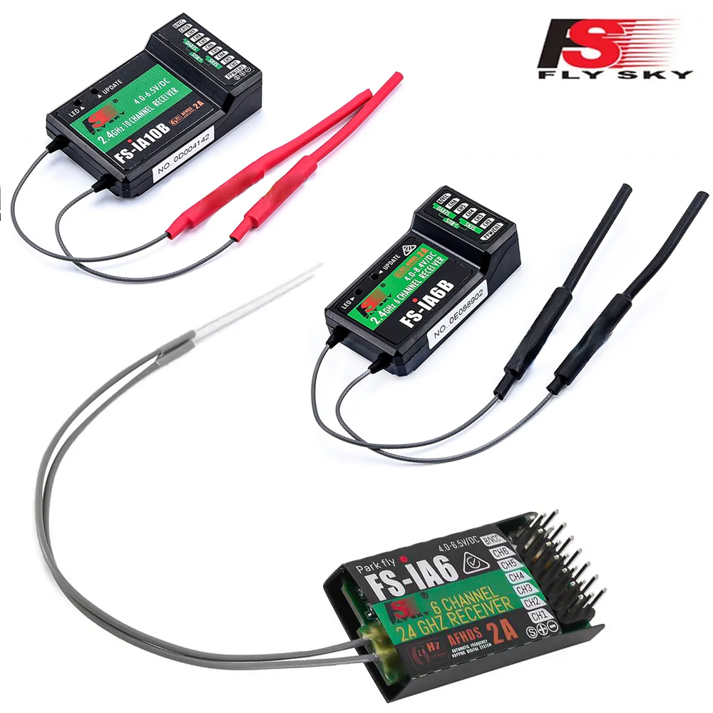 Flysky FS-IA10B FS-IA6B FS-IA6 - đánh giá và giá Flysky Transmitter