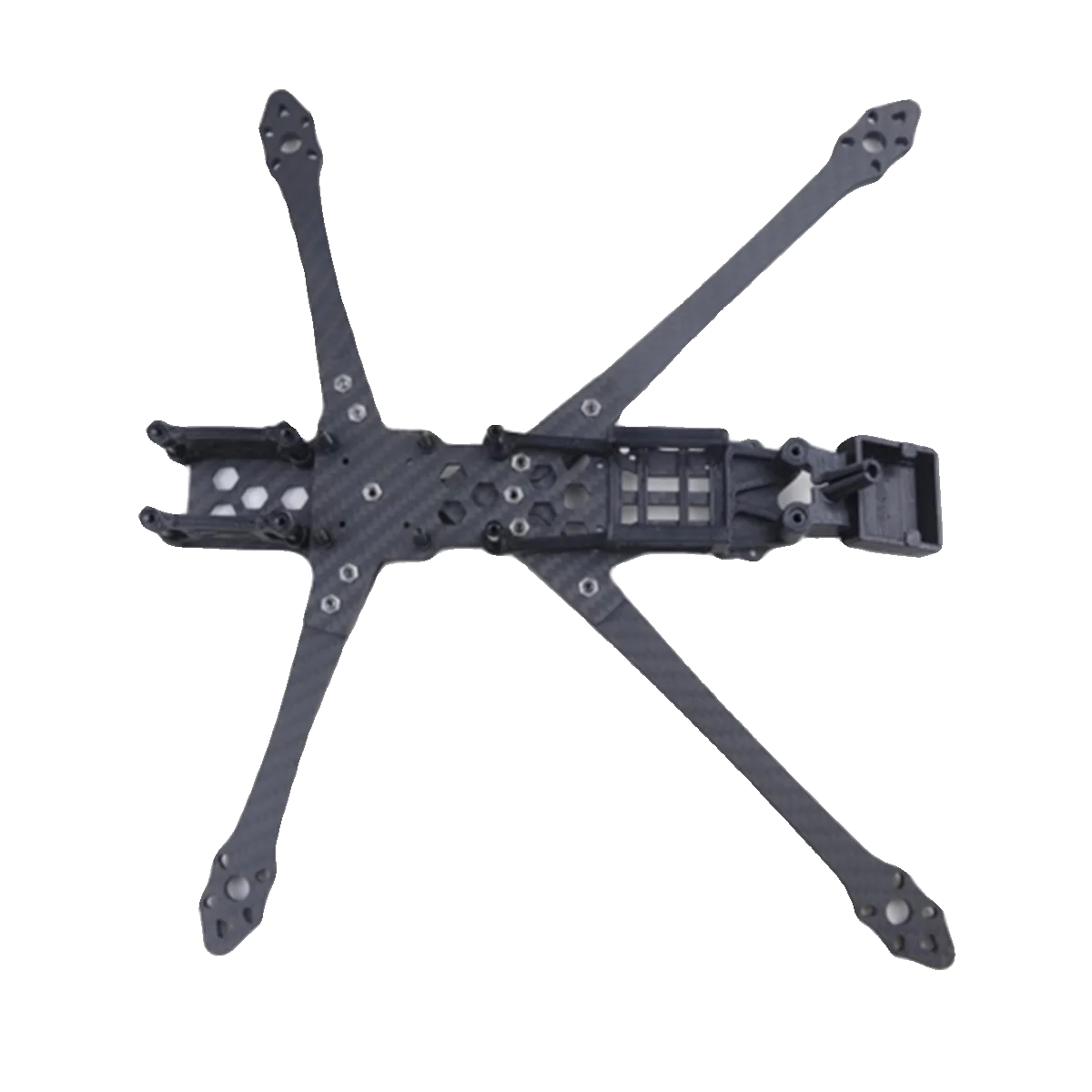HSKRC AK DC 7Inch Carbon Fiber - đánh giá và giá Carbon Fiber Drone Frame