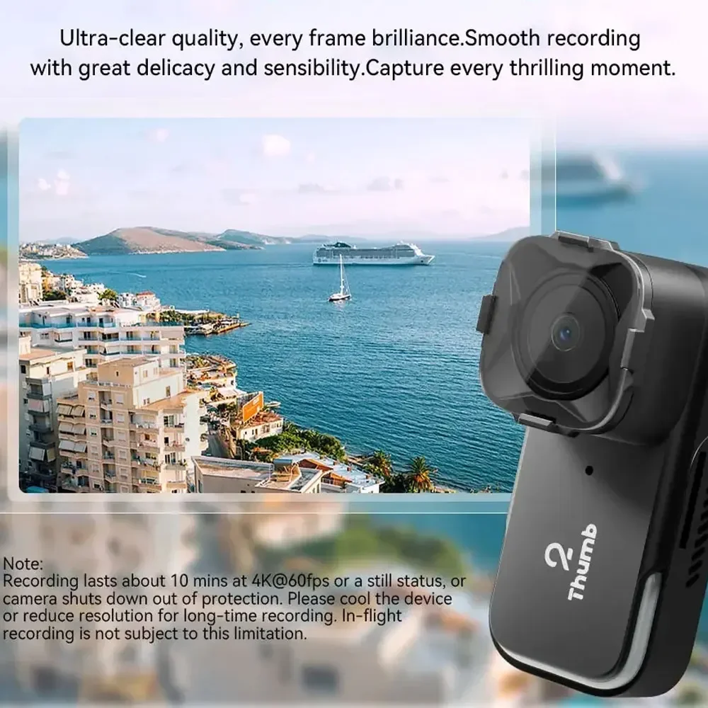 RunCam Thumb 2 4K 2.7K New Ver - đánh giá và giá Runcam Camera