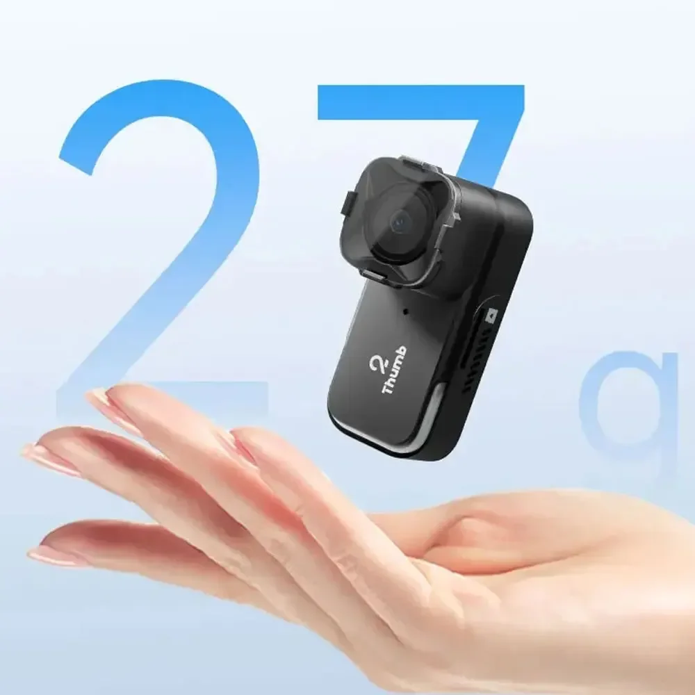 RunCam Thumb 2 4K 2.7K New Ver - đánh giá và giá Runcam Camera
