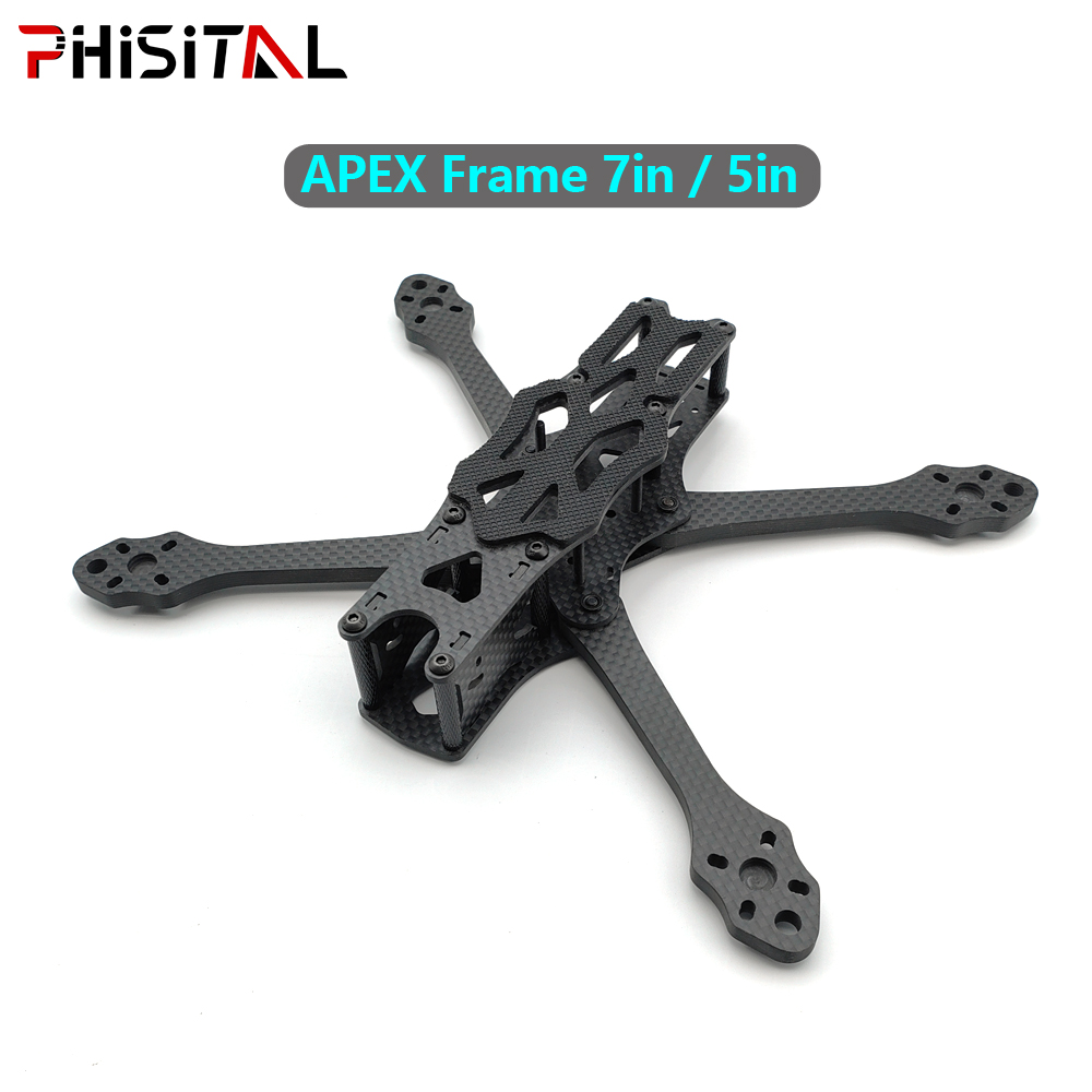 APEX Frame 7 Inch/6 Inch/5 Inc - đánh giá và giá Carbon Fiber Drone Frame