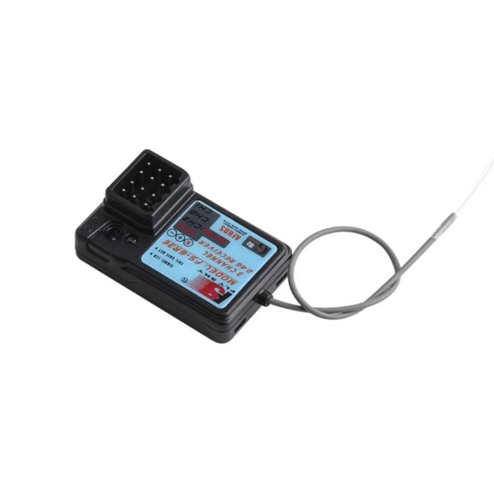 Flysky FS-GR3E 3CH 2.4GHz Wate - đánh giá và giá Flysky Transmitter