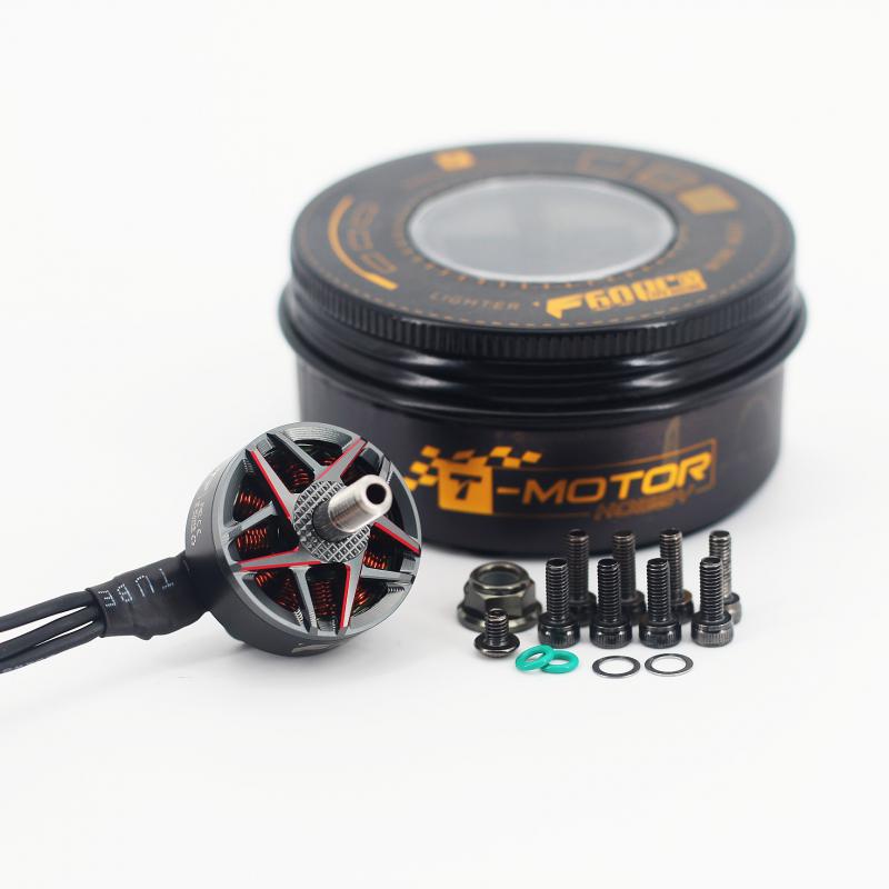 T-motor F60 Pro Iv 2207 1750kv - đánh giá và giá Brushed Drone Motor