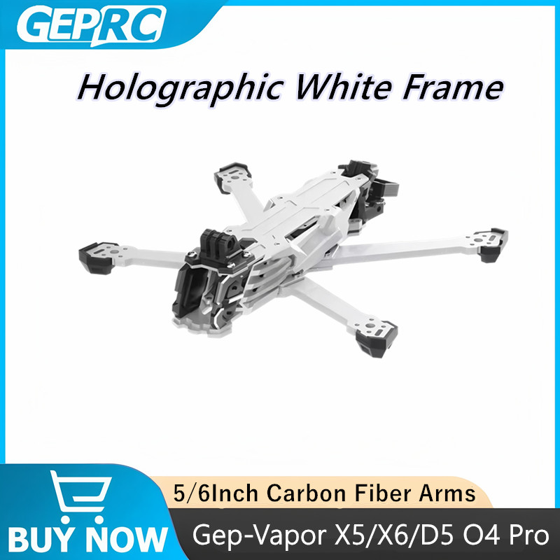 GEPRC GEP-Vapor X5 D5 X6 O4 Pr - đánh giá và giá Carbon Fiber Drone Frame