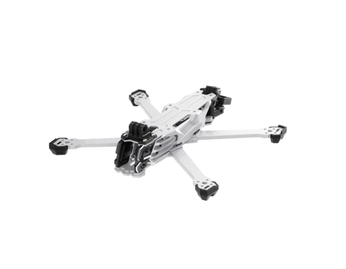 GEPRC GEP-Vapor X5 D5 X6 O4 Pr - đánh giá và giá Carbon Fiber Drone Frame