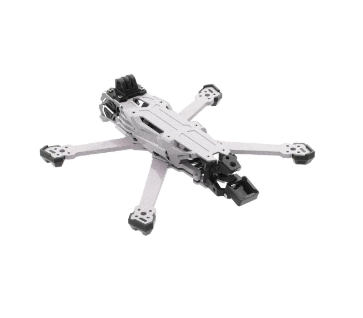 GEPRC GEP-Vapor X5 D5 X6 O4 Pr - đánh giá và giá Carbon Fiber Drone Frame