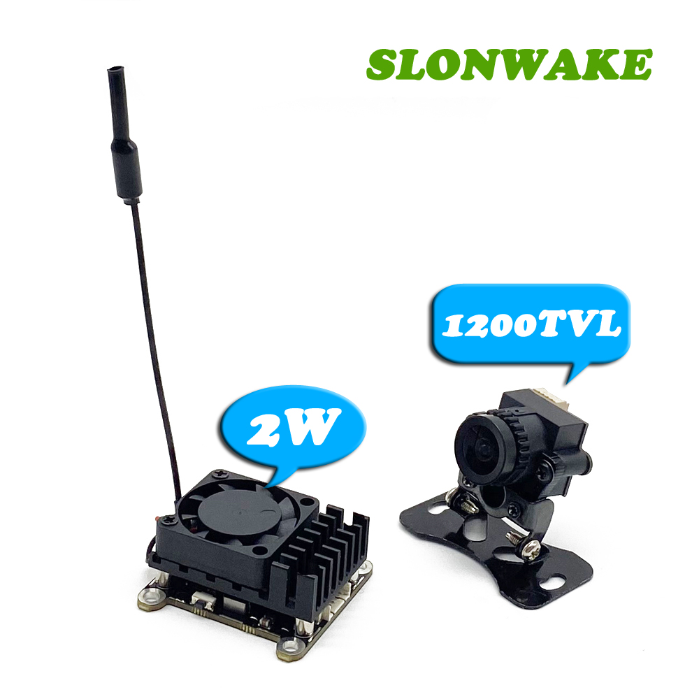 5.8G 48CH 2000MW FPV Wireless  - đánh giá và giá Fpv Camera