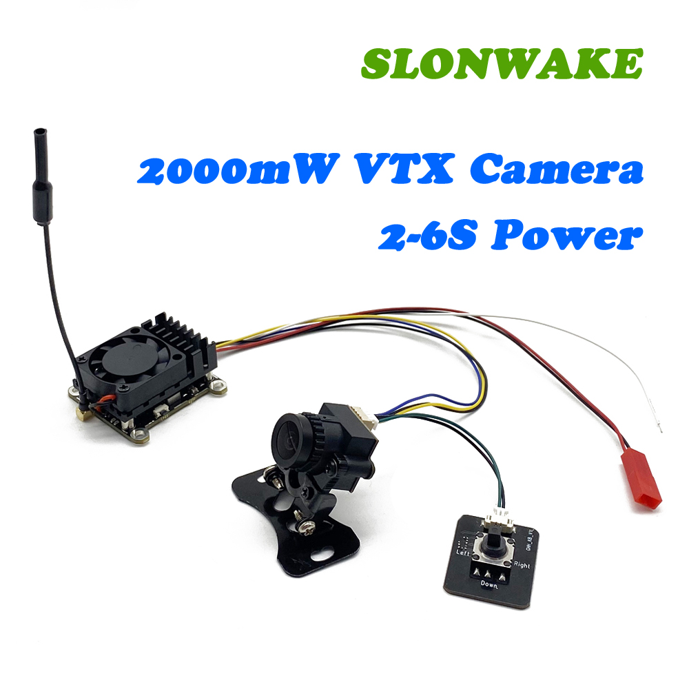 5.8G 48CH 2000MW FPV Wireless  - đánh giá và giá Fpv Camera