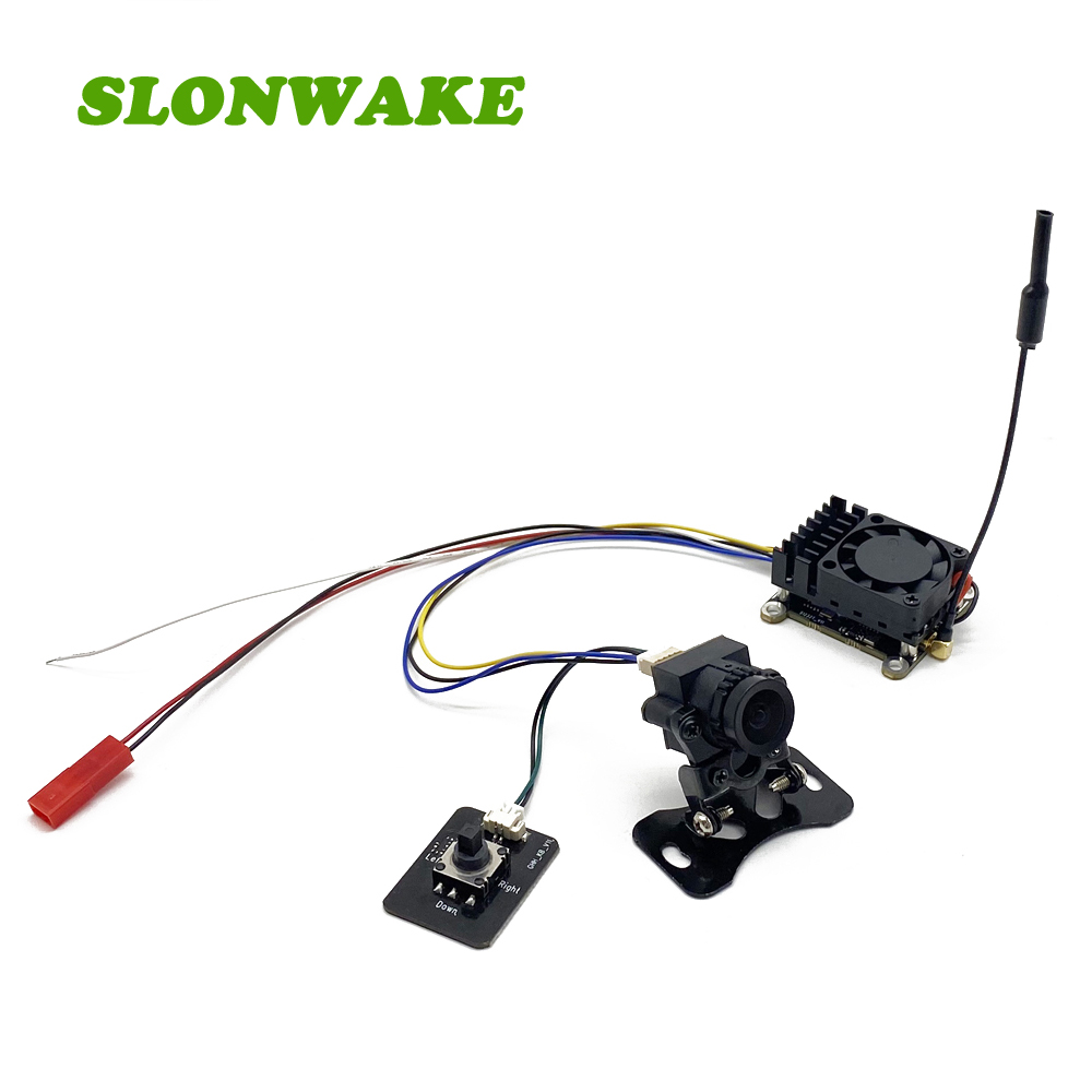 5.8G 48CH 2000MW FPV Wireless  - đánh giá và giá Fpv Camera