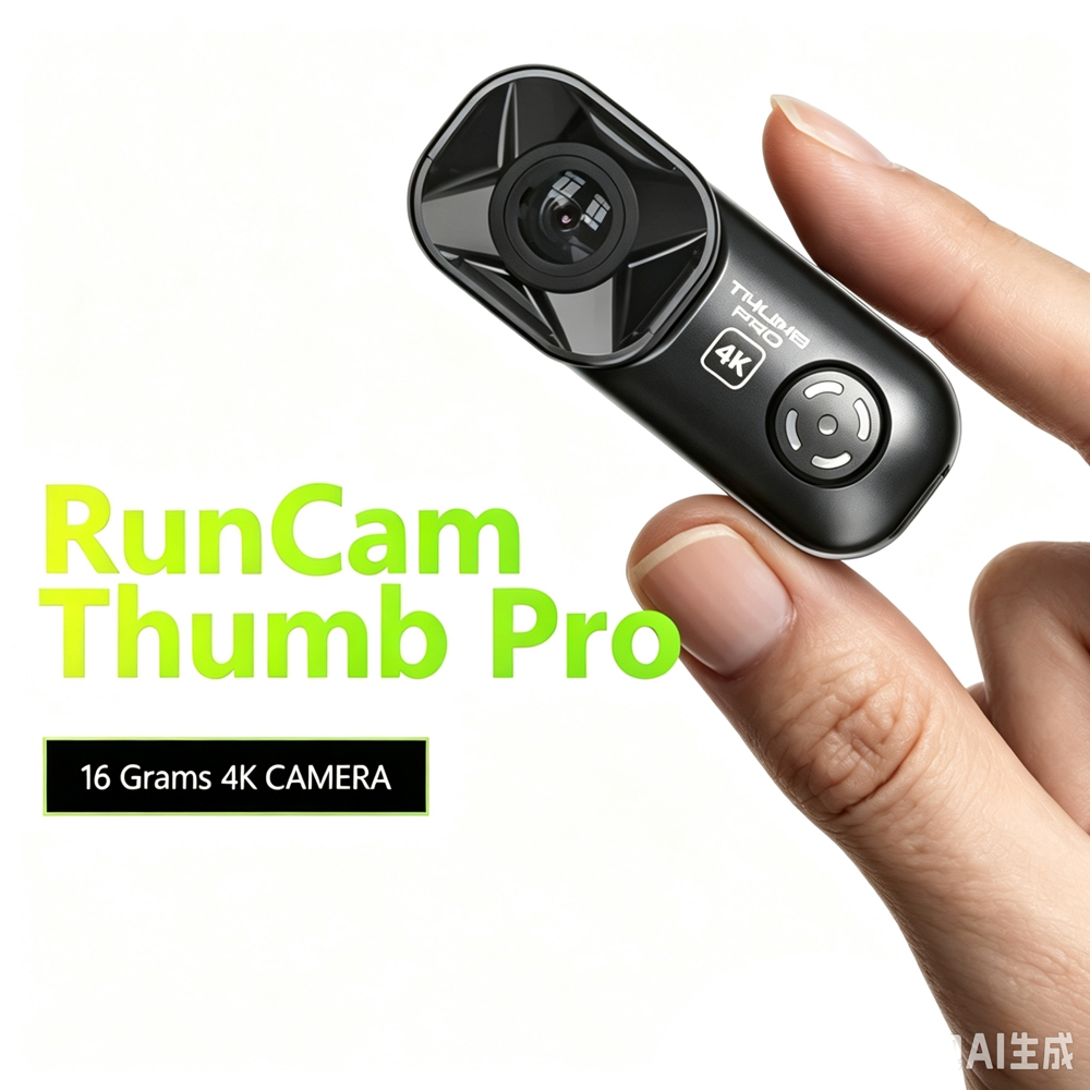RunCam Run Cam Thumb Pro W Min - đánh giá và giá Runcam Camera