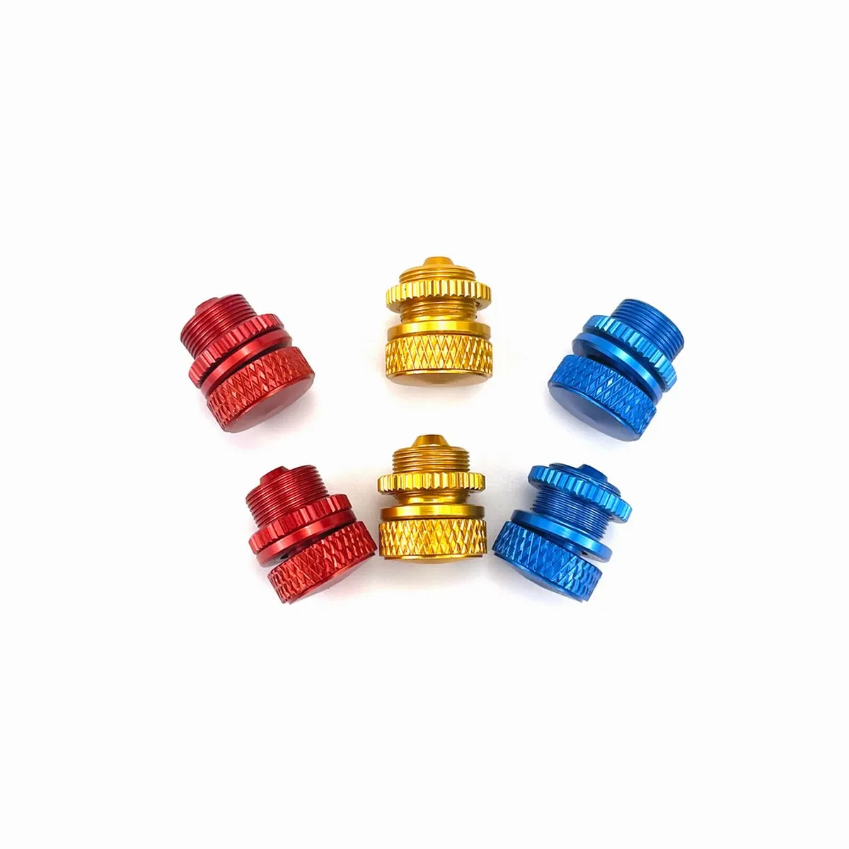 2pcs KUZA CNC Alloy Fuel Fille - đánh giá và giá Smoke Stopper