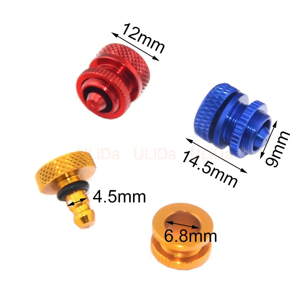 2pcs KUZA CNC Alloy Fuel Fille - đánh giá và giá Smoke Stopper