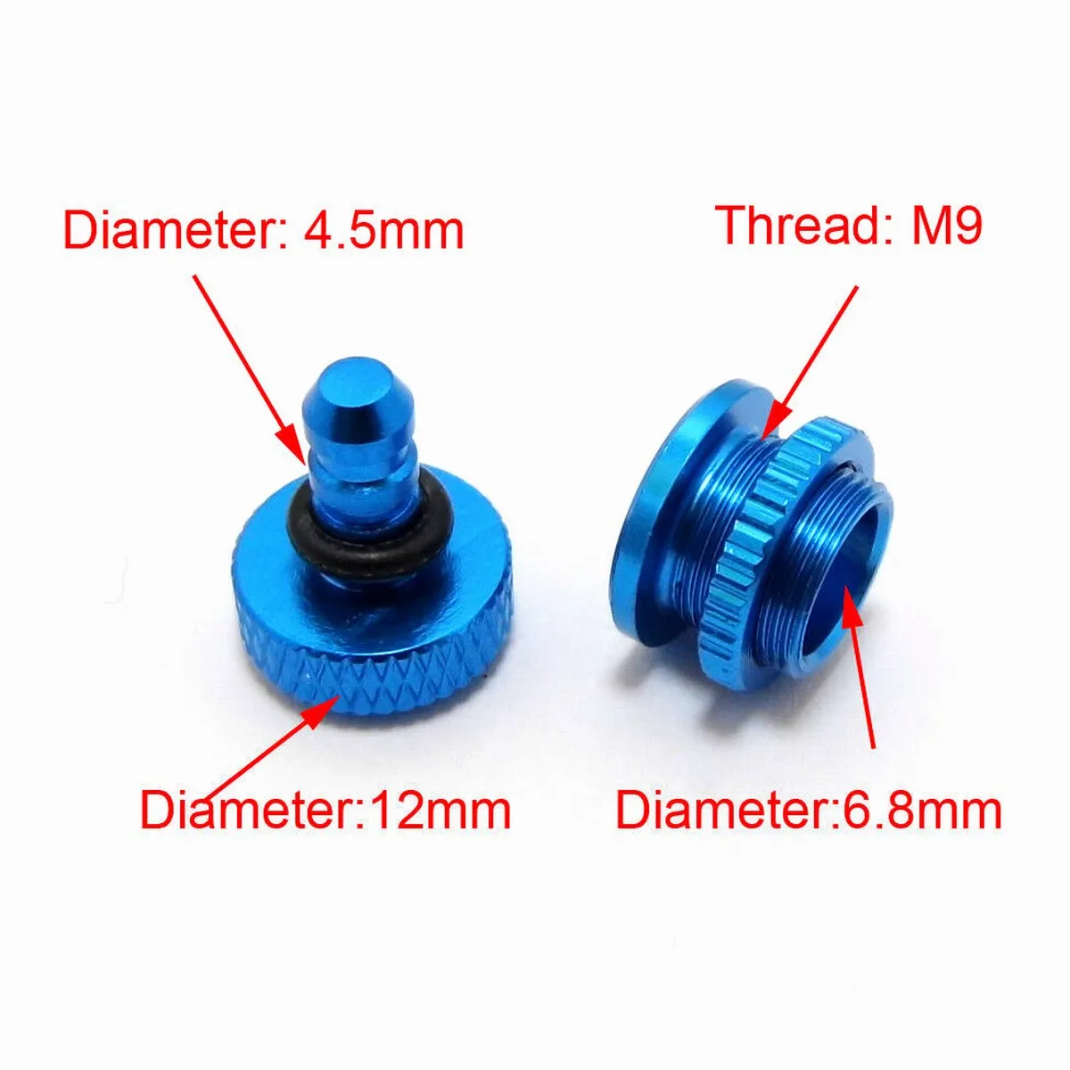2pcs KUZA CNC Alloy Fuel Fille - đánh giá và giá Smoke Stopper