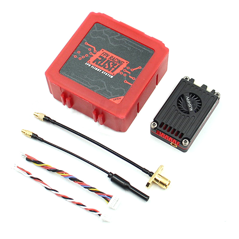 RUSH TANK MAX SOLO 5.8GHz 2.5W - đánh giá và giá Drone Frame