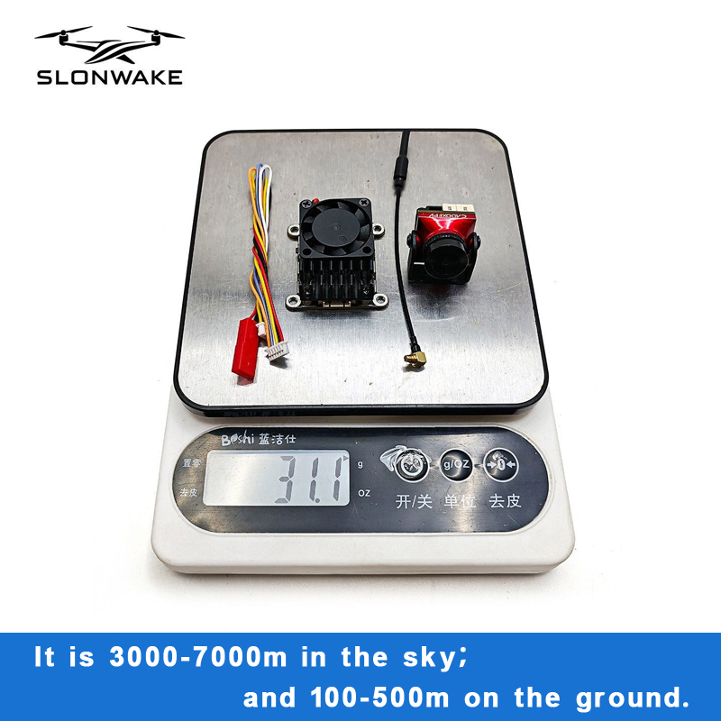 Long Range 5.8Ghz 2W FPV Wirel - đánh giá và giá Fpv Camera