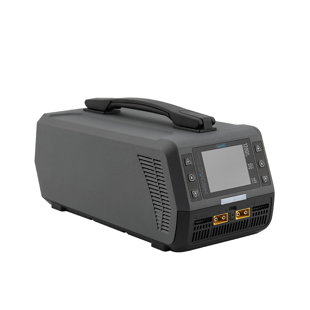 ToolkitRC M8DAC Intelligent Ch - đánh giá và giá Smoke Stopper