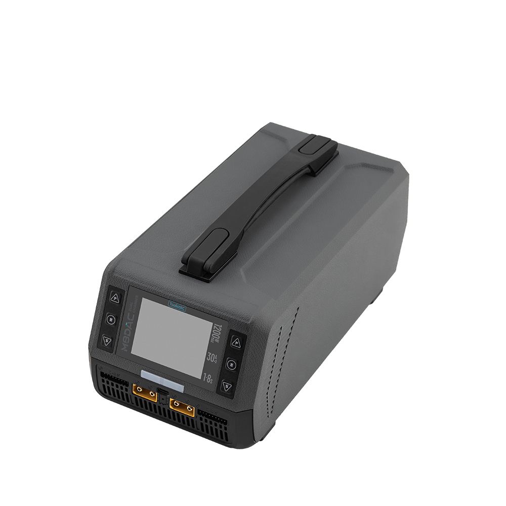 ToolkitRC M8DAC Intelligent Ch - đánh giá và giá Smoke Stopper