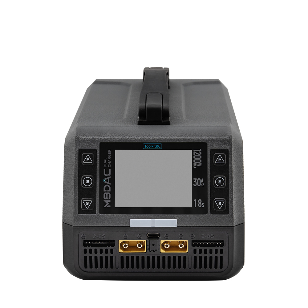 ToolkitRC M8DAC Intelligent Ch - đánh giá và giá Smoke Stopper