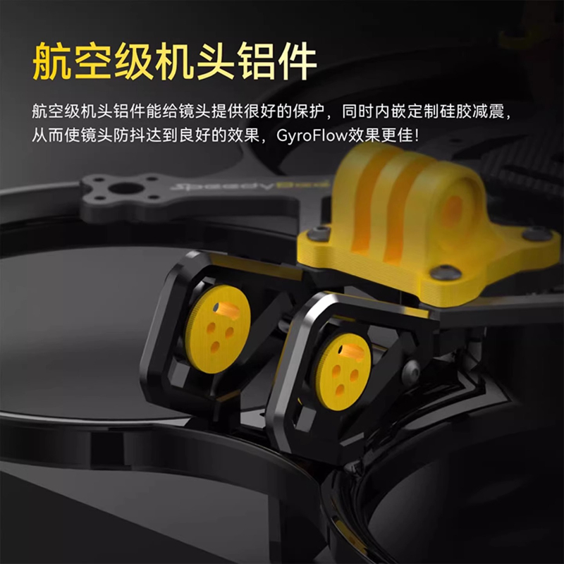 SpeedyBee Bee35 3.5inch FPV Dr - đánh giá và giá Dji Drone