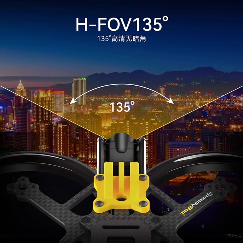 SpeedyBee Bee35 3.5inch FPV Dr - đánh giá và giá Dji Drone