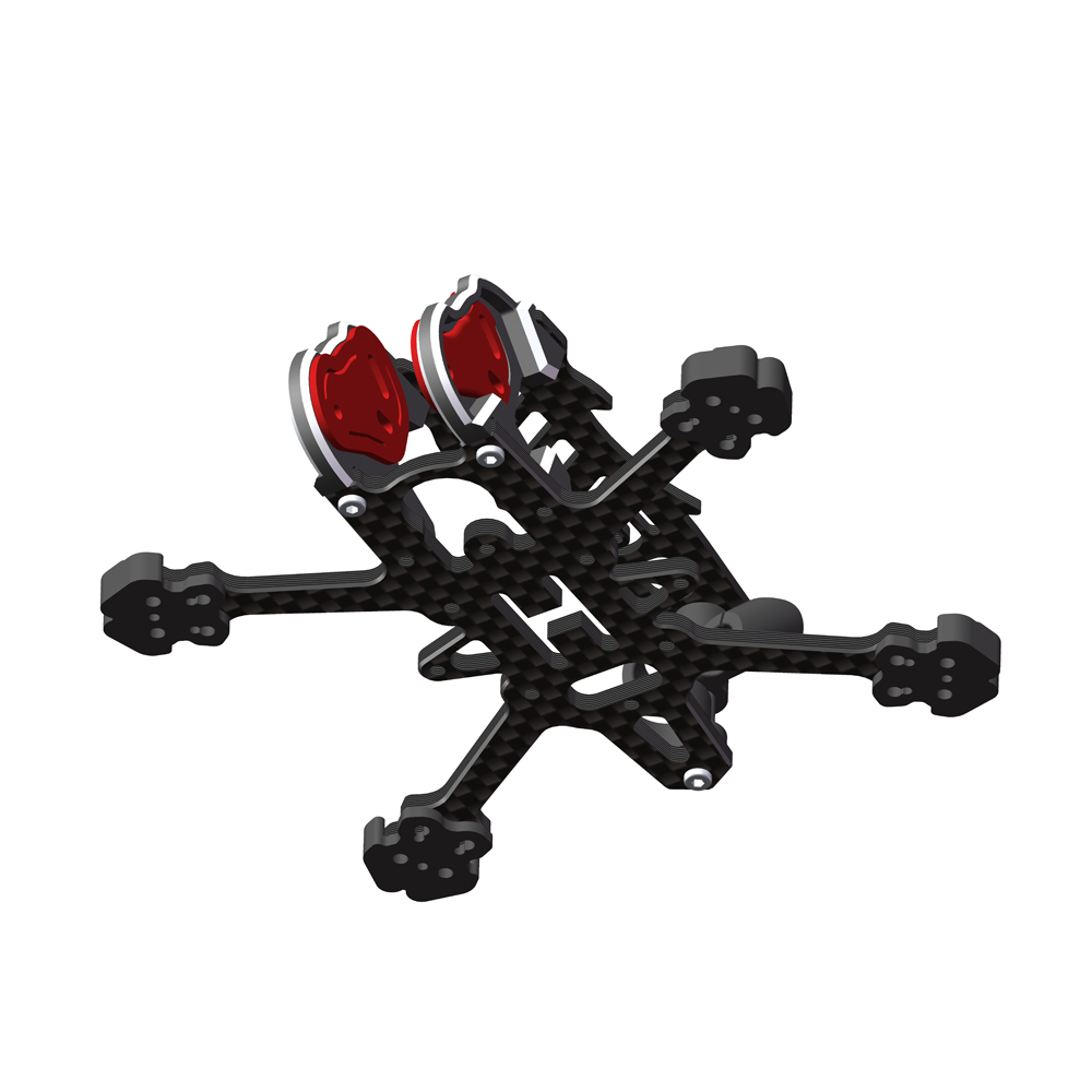 AlfaRC Fox-2 DJI O4 Air Unit 5 - đánh giá và giá Dji Drone