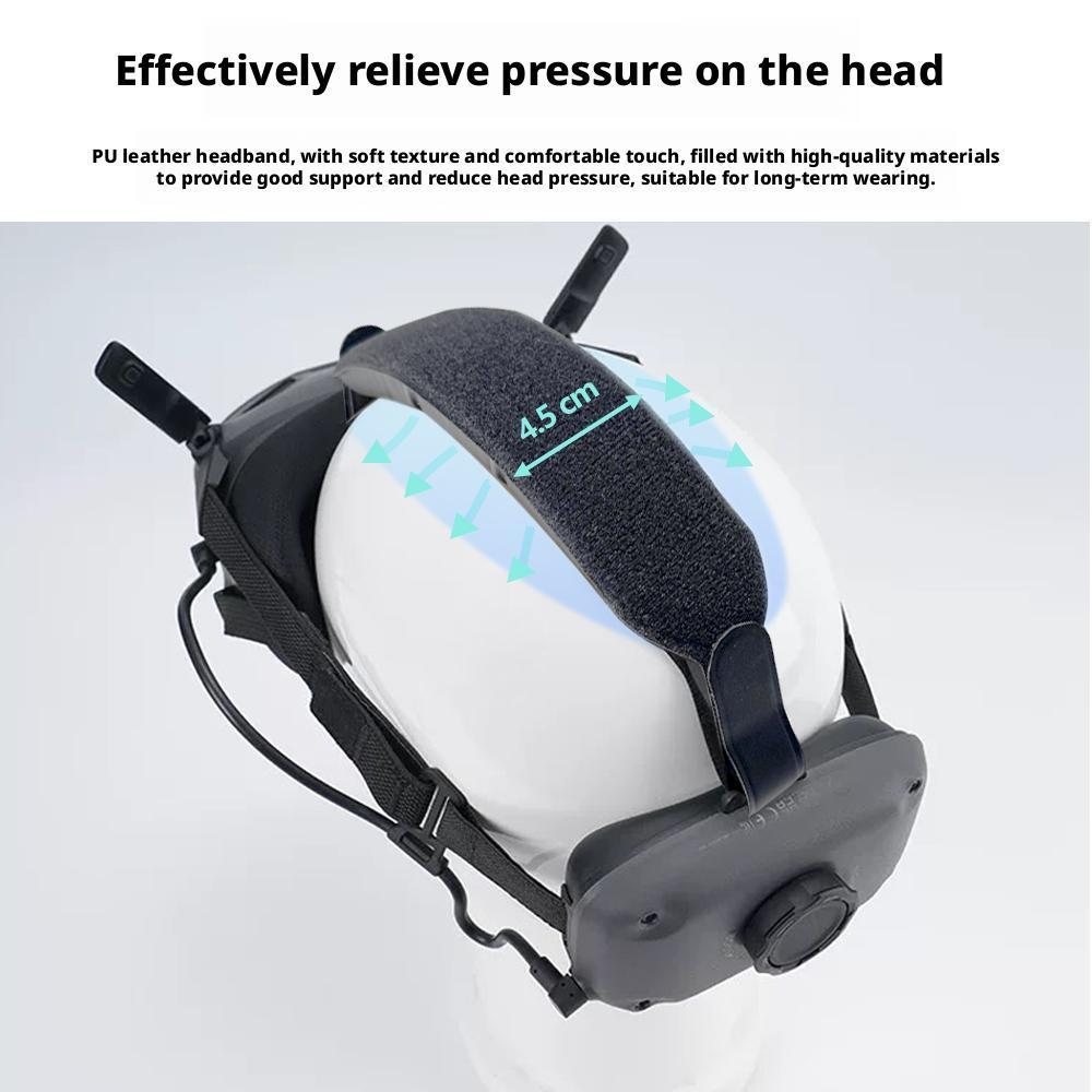 For DJI N3 PU Leather 360°Adju - đánh giá và giá Drone Goggles Dji