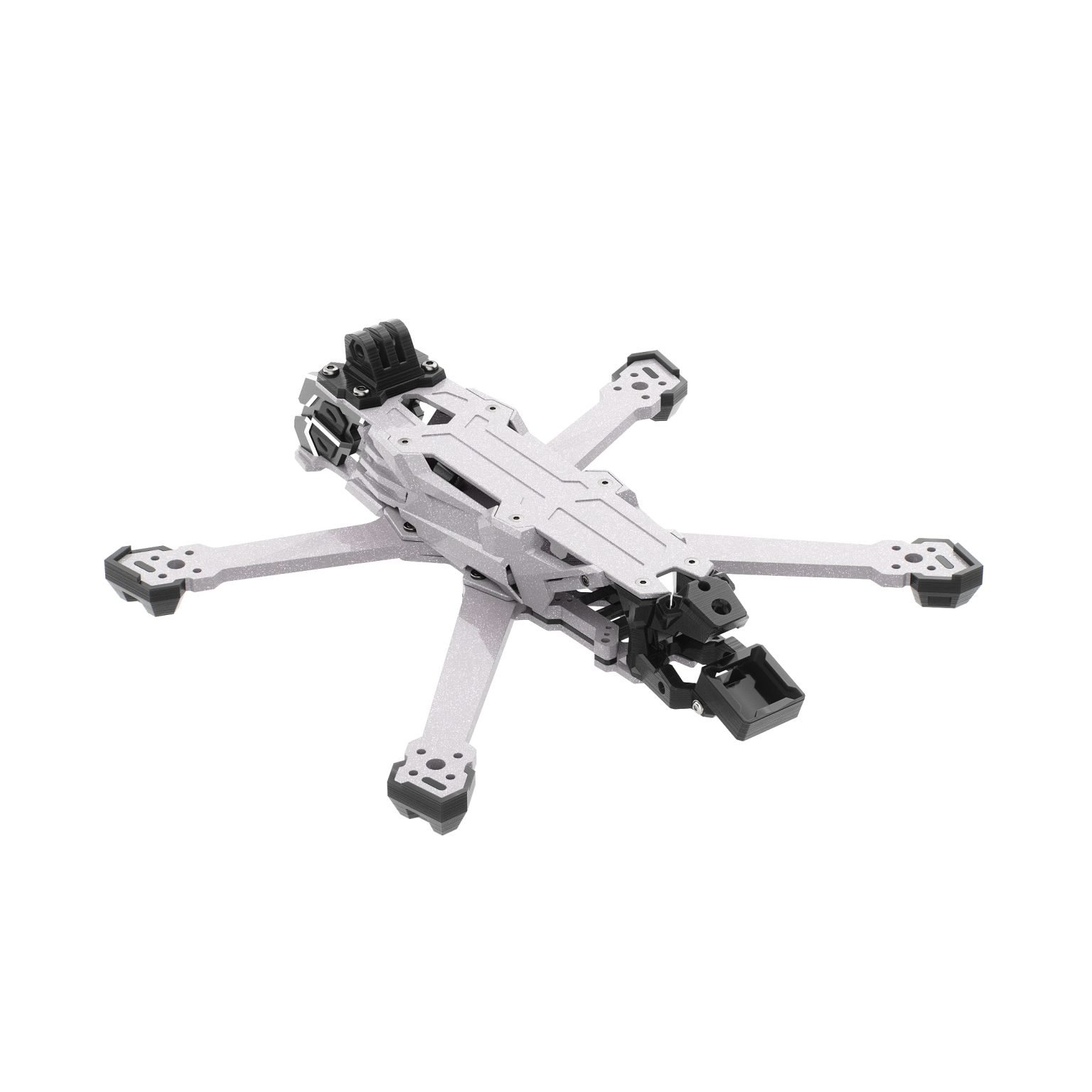 GEPRC Vapor D5/x5/x6 O4 Pro Fr - đánh giá và giá Carbon Fiber Drone Frame