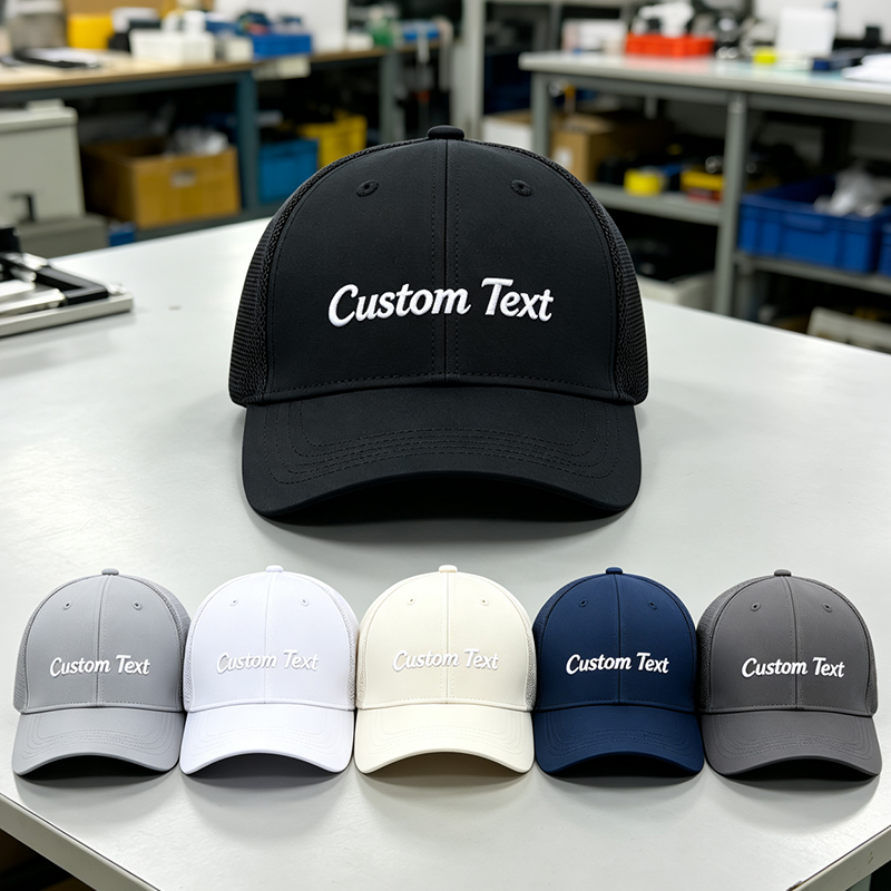Custom Embroidered Trucker Hat - đánh giá và giá Drone