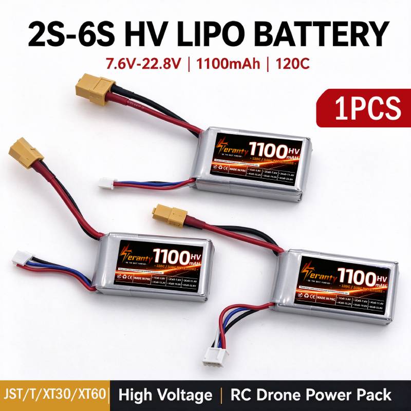 Teranty 2S 3S 4S 6S HV LiPo Pa - đánh giá và giá Lipo Battery 4S