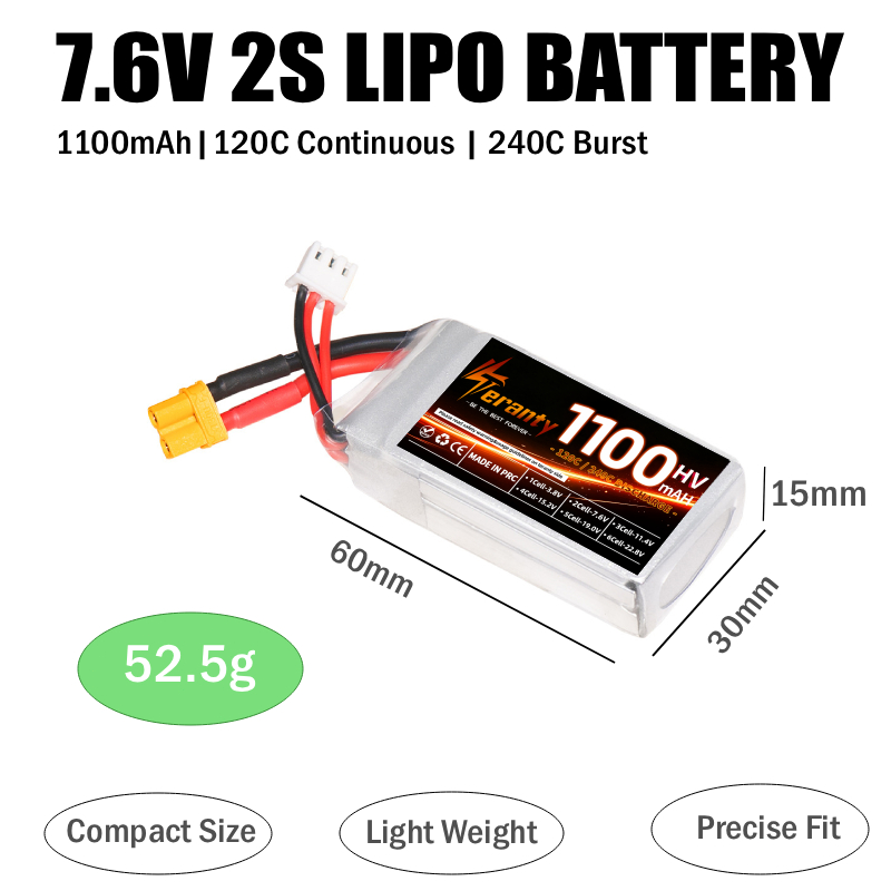Teranty 2S 3S 4S 6S HV LiPo Pa - đánh giá và giá Lipo Battery 4S