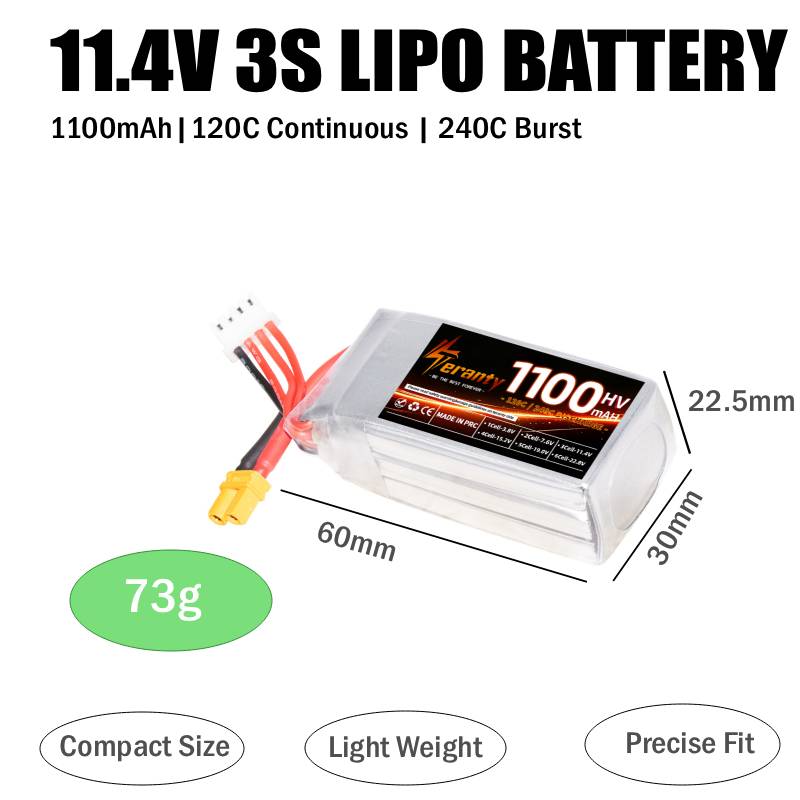 Teranty 2S 3S 4S 6S HV LiPo Pa - đánh giá và giá Lipo Battery 4S
