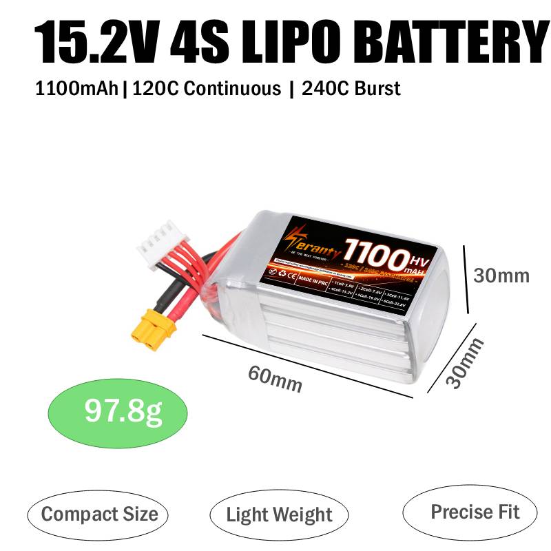 Teranty 2S 3S 4S 6S HV LiPo Pa - đánh giá và giá Lipo Battery 4S
