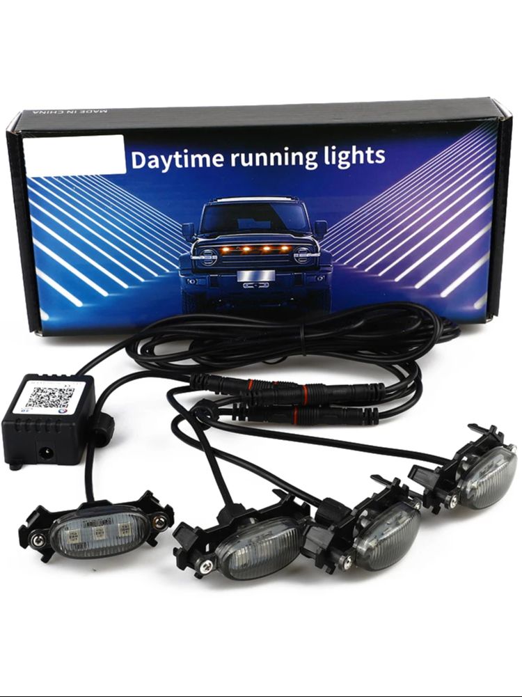 Car Grille LED Lights For Toyo - đánh giá và giá Smoke Stopper