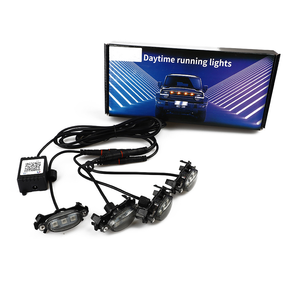 Car Grille LED Lights For Toyo - đánh giá và giá Smoke Stopper